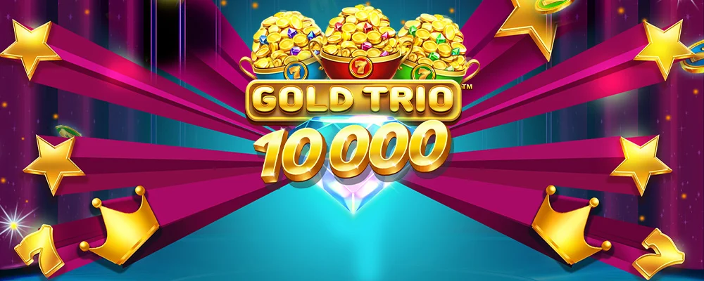 buraco bet Trio de Ouro 10000