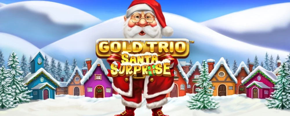 buraco bet Trio de Ouro: Surpresa do Papai Noel