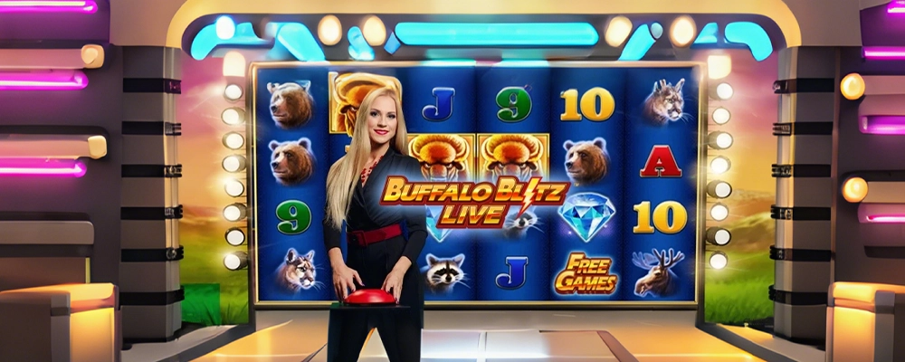 buraco bet Caça-níqueis Buffalo Blitz ao Vivo